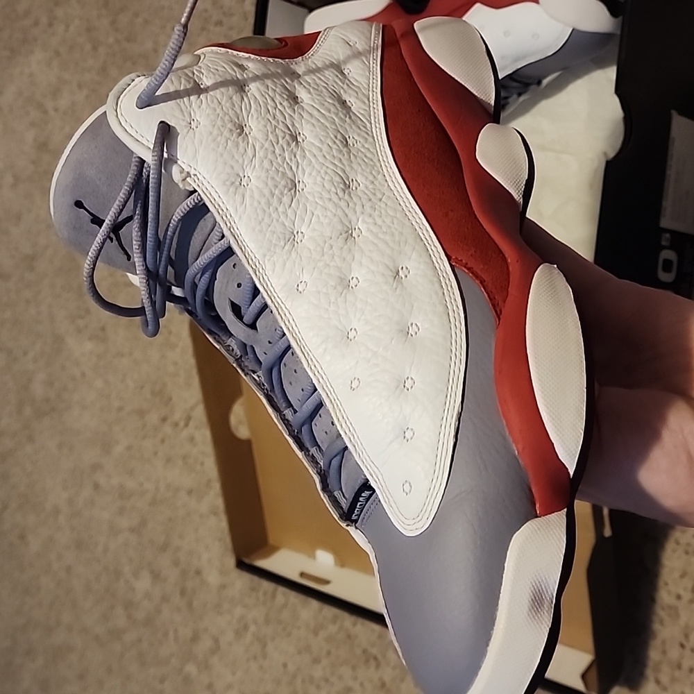 Jordan 13 Grey toe 2014